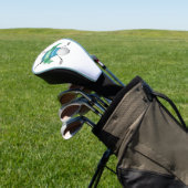 Speciaal Golf Driver Head-Hoesje Golfheadcover (Insitu)