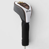 Speciaal Golf Driver Head-Hoesje Golfheadcover (Schuin)
