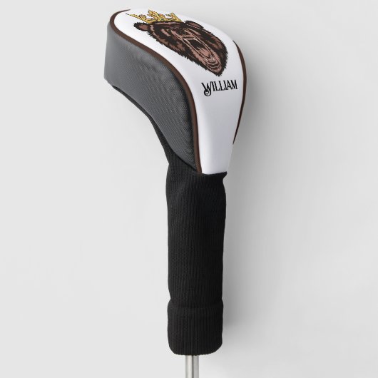 Speciaal Golf Driver Head-Hoesje Golfheadcover (Schuin)