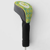 Speciaal Golf Driver Head-Hoesje Golfheadcover (Schuin)