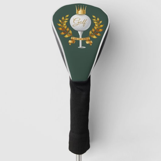 Speciaal Golf Driver Head-Hoesje Golfheadcover (Voorkant)
