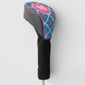 Speciaal Golf Driver Head-Hoesje Golfheadcover (Schuin)