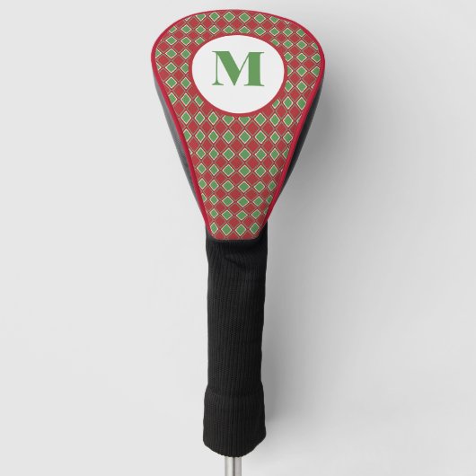 Speciaal Golf Driver Head-Hoesje Golfheadcover (Voorkant)