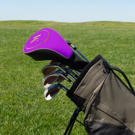 Speciaal Golf Driver Head-Hoesje Golfheadcover (Insitu)