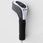 Speciaal Golf Driver Head-Hoesje Golfheadcover (Schuin)