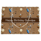 Speciaal Golf en Argyle Groot Cadeauzakje