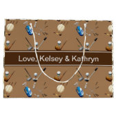 Speciaal Golf en Argyle Groot Cadeauzakje