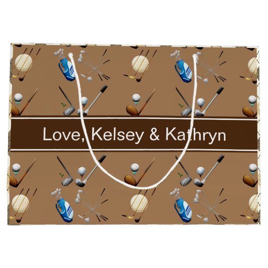 Speciaal Golf en Argyle Groot Cadeauzakje