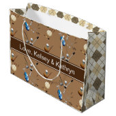 Speciaal Golf en Argyle Groot Cadeauzakje