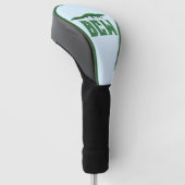 Speciaal Golf Head-Hoesje met gator Golfheadcover (Schuin)