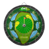 Speciaal Golf Multi-Hazard Dartbord (Voorkant)