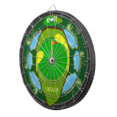 Speciaal Golf Multi-Hazard Dartbord (Voorkant Rechts)