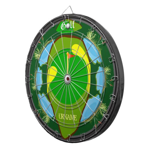 Speciaal Golf Multi-Hazard Dartbord (Voorkant Rechts)