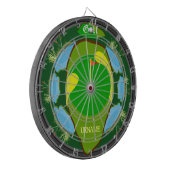 Speciaal Golf Multi-Hazard Dartbord (Voorkant Links)
