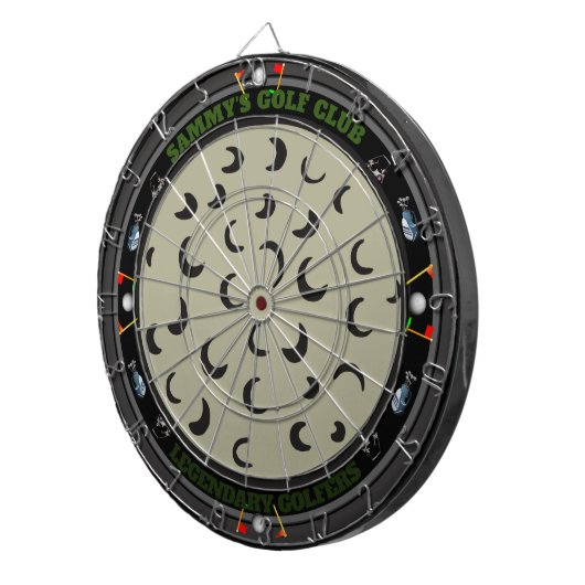 Speciaal Golf Multi-Target-dartboard Dartbord (Voorkant Rechts)