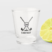 Speciaal Golf Shot Glass Shot Glas (Voorkant)