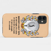 Speciaal Golf Tip Golfer iPhone 5 Hoesje (Achterkant (horizontaal))