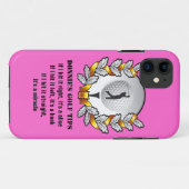 Speciaal Golf Tip Golfer iPhone 5 Hoesje (Achterkant (horizontaal))