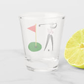 Speciaal Golf Whiskey Shot Glass Shot Glas (Achterkant)