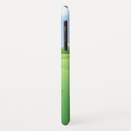 Speciaal golfer op golfbaan Case-Mate iPhone case (Achterkant/links)