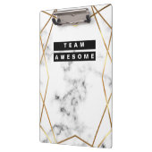 Speciaal goud- en marmerpatroon klembord (Links)