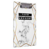 Speciaal goud- en marmerpatroon klembord (Rechts)