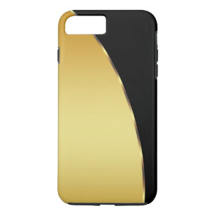 Speciaal goud metalen elegant modern zwart Case-Mate iPhone case