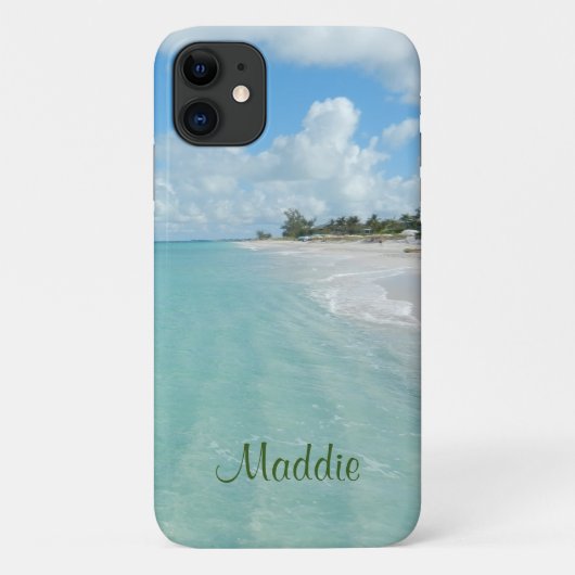 Speciaal Grace Bay Beach Case-Mate iPhone Case (Achterkant)