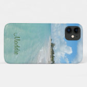 Speciaal Grace Bay Beach Case-Mate iPhone Case (Achterkant (horizontaal))