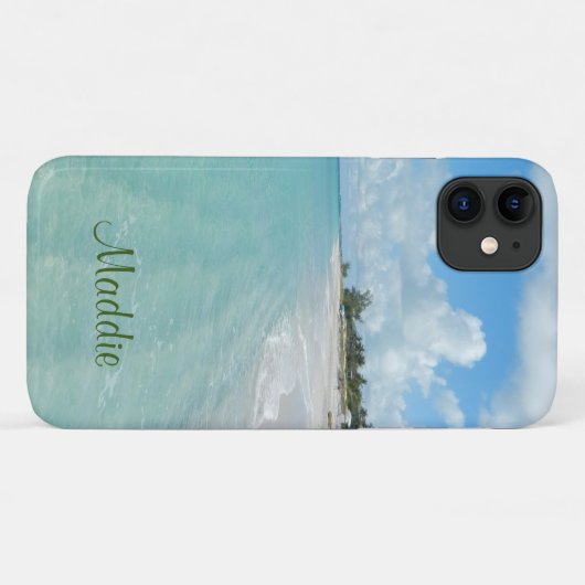Speciaal Grace Bay Beach Case-Mate iPhone Case (Achterkant (horizontaal))