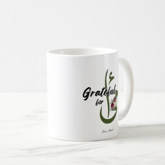 Speciaal Grateful for Ummi Mok (Voorkant rechts)