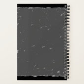 Speciaal grijs recept voor het recept van Chef voo Notitieboek (Achterkant)