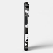 Speciaal grijze Camo Case-Mate iPhone Case (Achterkant / Rechts)