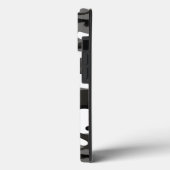 Speciaal grijze Camo Case-Mate iPhone Case (Achterkant / Links)