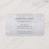 Speciaal Grijzige Veterinary Business Cart Visitekaartje (Achterkant)