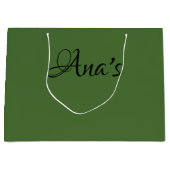 Speciaal, Groen nr.4, cadeautas (Voorkant)