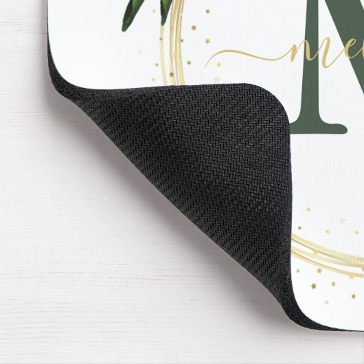 Speciaal Groene Beulage met Gold Muismat (Hoek)