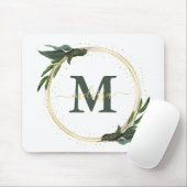 Speciaal Groene Beulage met Gold Muismat (Met muis)