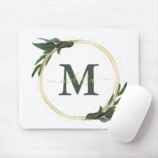 Speciaal Groene Beulage met Gold Muismat (Met muis)