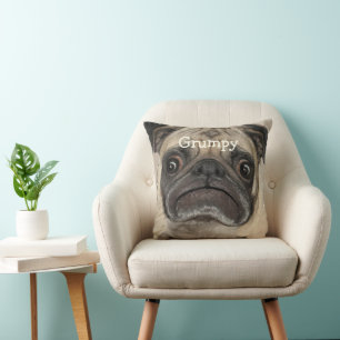Speciaal Grumpy Puggy Kussen