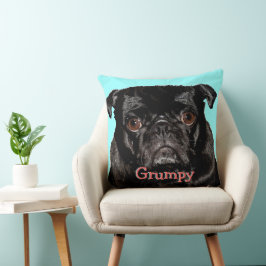 Speciaal Grumpy Puggy Kussen