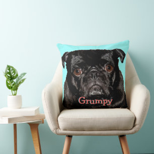 Speciaal Grumpy Puggy Kussen
