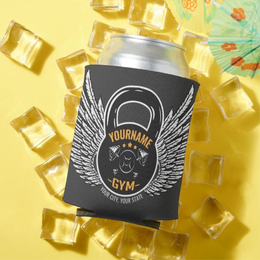 Speciaal GYM Fitness Trainer Kettlebell Blikjeskoeler (Insitu Zomer)