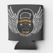 Speciaal GYM Fitness Trainer Kettlebell Blikjeskoeler (Achterkant)
