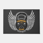 Speciaal GYM Fitness Trainer Kettlebell Deurmat (Voorkant)