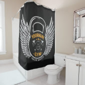 Speciaal GYM Fitness Trainer Kettlebell Douchegordijn (In situ)