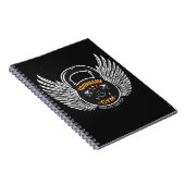 Speciaal GYM Fitness Trainer Kettlebell Notitieboek (Rechterzijde)