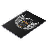 Speciaal GYM Fitness Trainer Kettlebell Notitieboek (Linkerzijde)