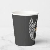 Speciaal GYM Fitness Trainer Kettlebell Papieren Bekers (Rechts)