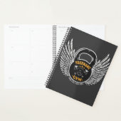 Speciaal GYM Fitness Trainer Kettlebell Planner (Display)